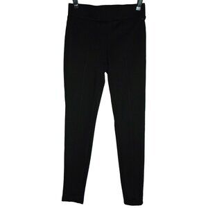 Style & Co Leggings Crop Pants Womens Petite PP Brown Pull-On Knit (OP 2P 0S 2S)